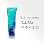 2.1 Shampoo Violeta RUBIOS PERFECTOS