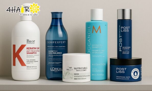 Cómo eliminar el frizz del cabello en 5 pasos efectivos