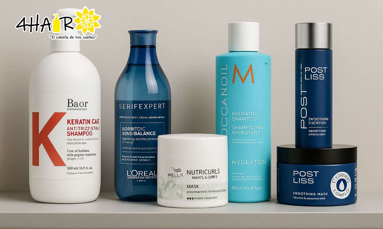 Cómo eliminar el frizz del cabello en 5 pasos efectivos