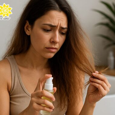 Rutina perfecta para reparar cabello seco y dañado