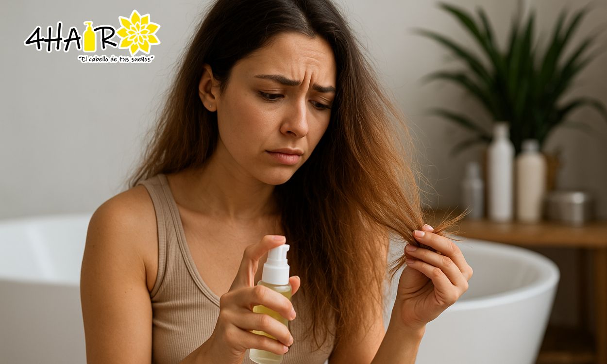Rutina perfecta para reparar cabello seco y dañado